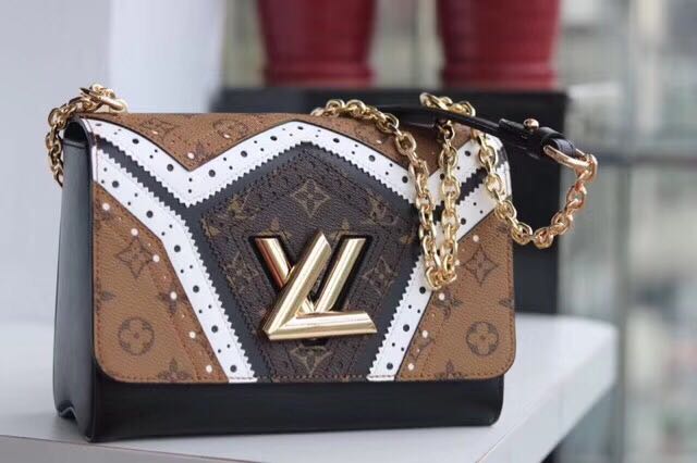 Wholesale Fashion Louis Vuitton Twist Leather Bags Sale-00246