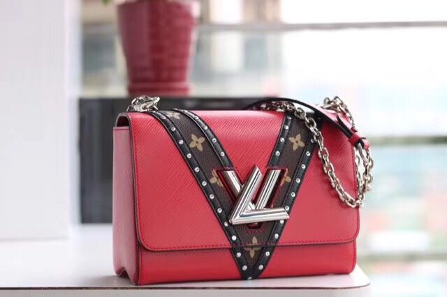 Wholesale Fashion Louis Vuitton Twist Leather Bags Sale-00249