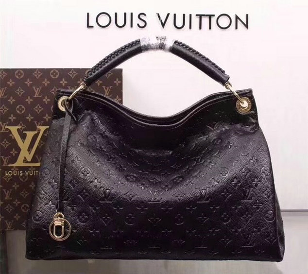 Wholesale AAA Louis Vuitton ARTSY MM Monogram Empreinte Leather Handbags Sale-00254