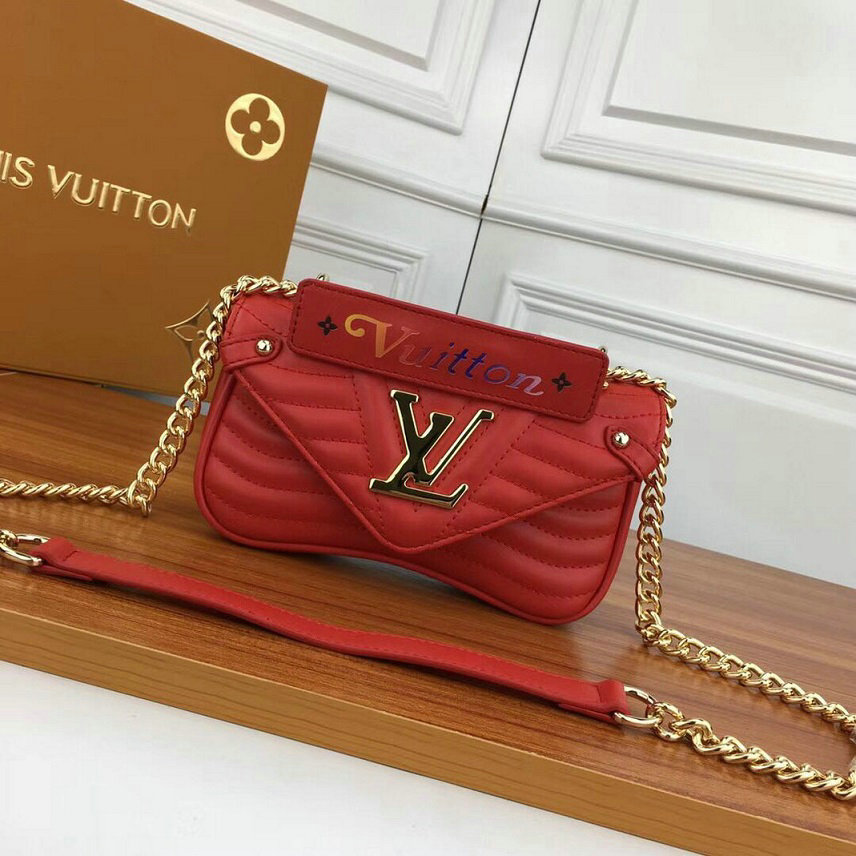 Louis Vuitton New Wave Chain Bag Pm