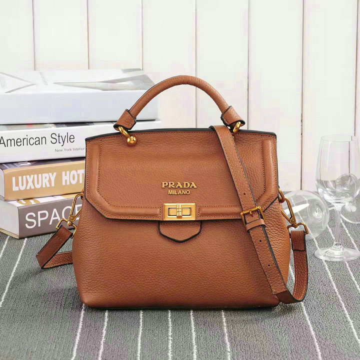 Wholesale Luxury Prada Handbags Replicas-107