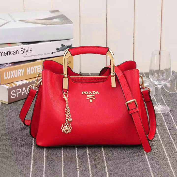 Wholesale Luxury Prada Handbags Replicas-115