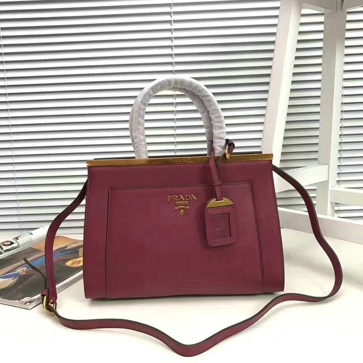 Wholesale Aaa Quality Knockoff Prada Handbags Cheap-125