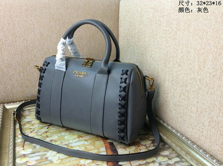 Wholesale Aaa Quality Knockoff Prada Handbags Cheap-136