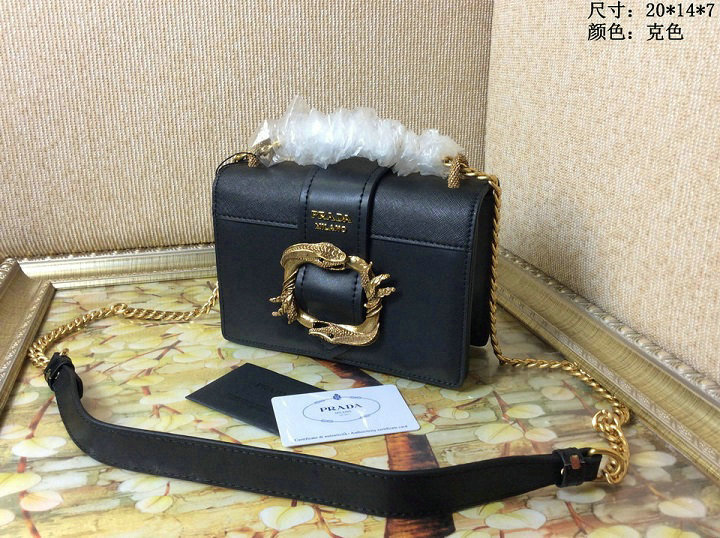 Wholesale Aaa Quality Knockoff Prada Handbags Cheap-139