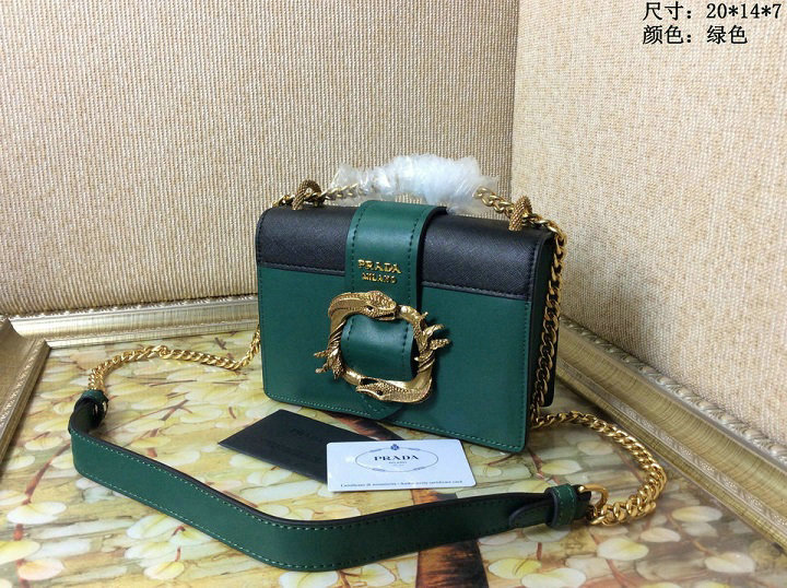 Wholesale Aaa Quality Knockoff Prada Handbags Cheap-140