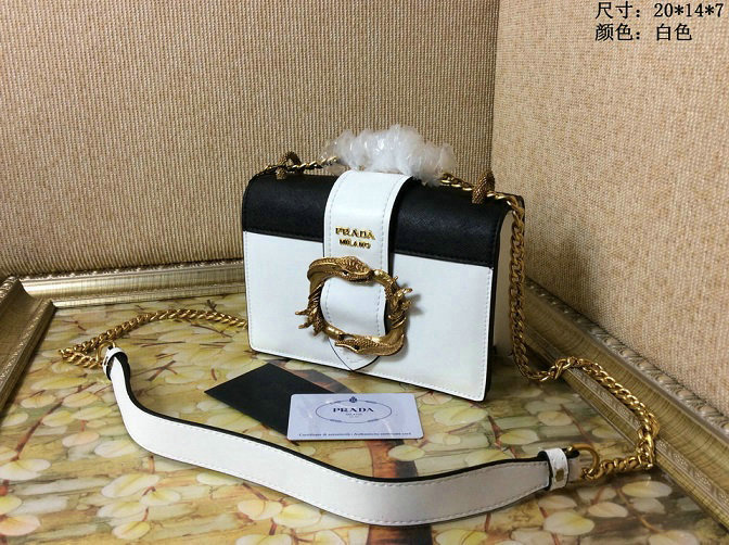 Wholesale Aaa Quality Knockoff Prada Handbags Cheap-142