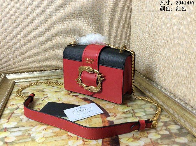 Wholesale Aaa Quality Knockoff Prada Handbags Cheap-143