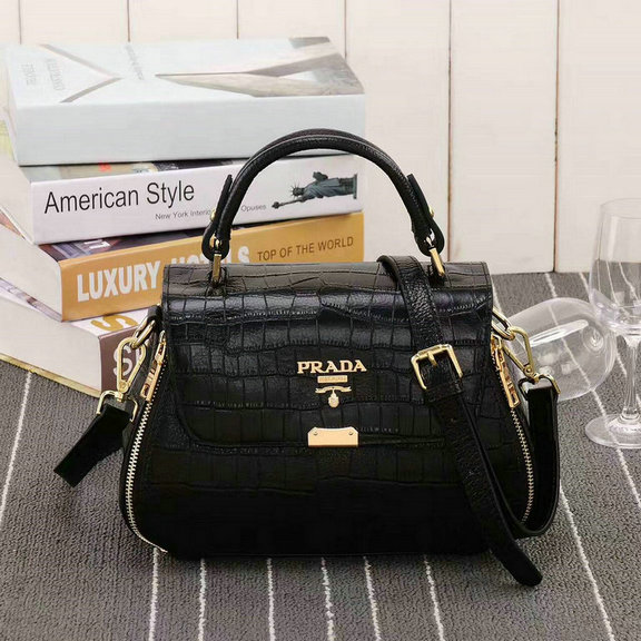 Wholesale New Prada Replica Handbags for Women-162