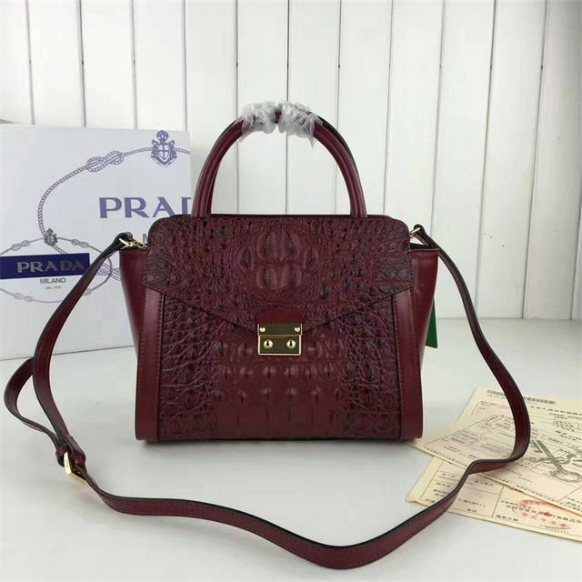 Wholesale New Prada Replica Handbags for Women-166