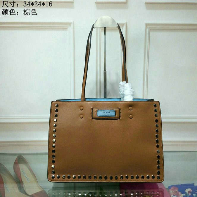 Wholesale High Quality Prada Replica Handbags for Sale-319