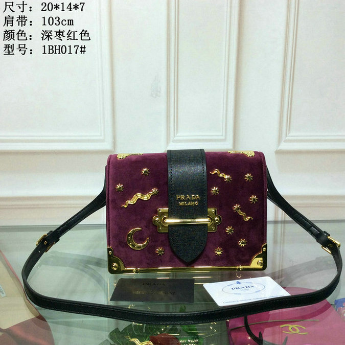 Wholesale High Quality Prada Replica bags for Sale-321