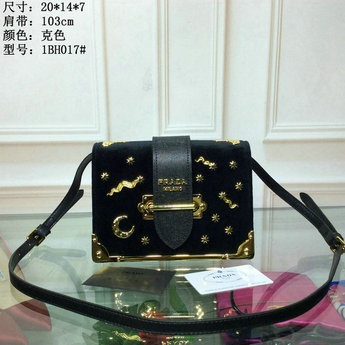 Wholesale High Quality Prada Replica bags for Sale-323
