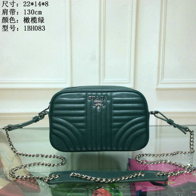 Wholesale Cheap Replica Prada Women bags for Sale-335