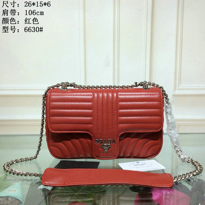 Wholesale Cheap Fake Prada Bags for Sale-338