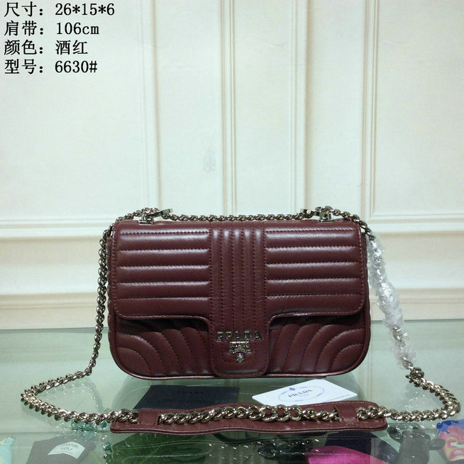 Wholesale Cheap Fake Prada Bags for Sale-339