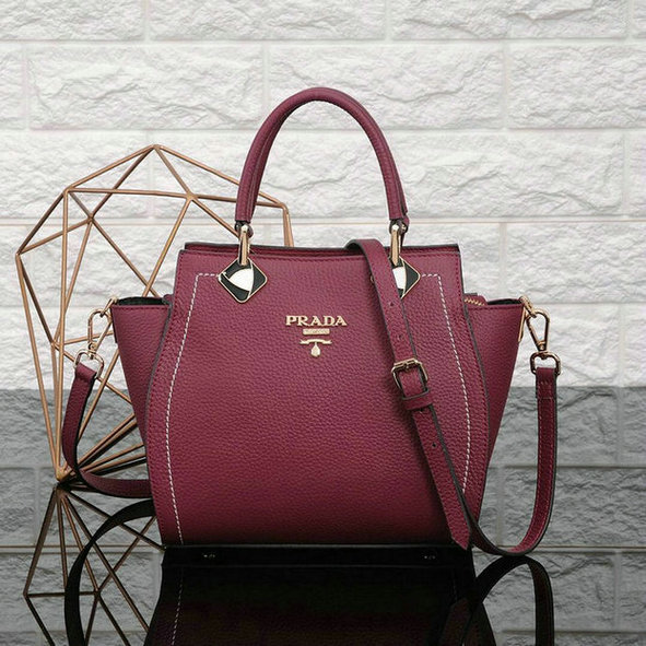 Wholesale Cheap AAA Prada Replica Handbags for Sale-413
