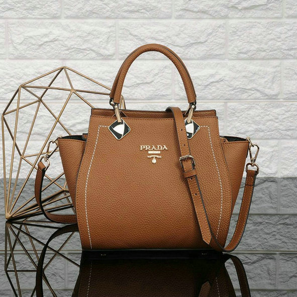Wholesale Cheap AAA Prada Replica Handbags for Sale-415