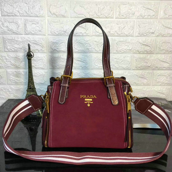 Wholesale Cheap AAA Prada Replica Handbags for Sale-423
