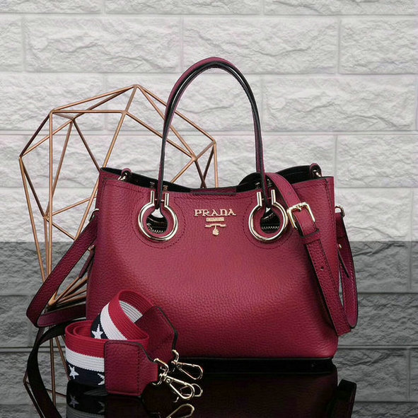 Wholesale Cheap AAA Prada Replica Handbags for Sale-431
