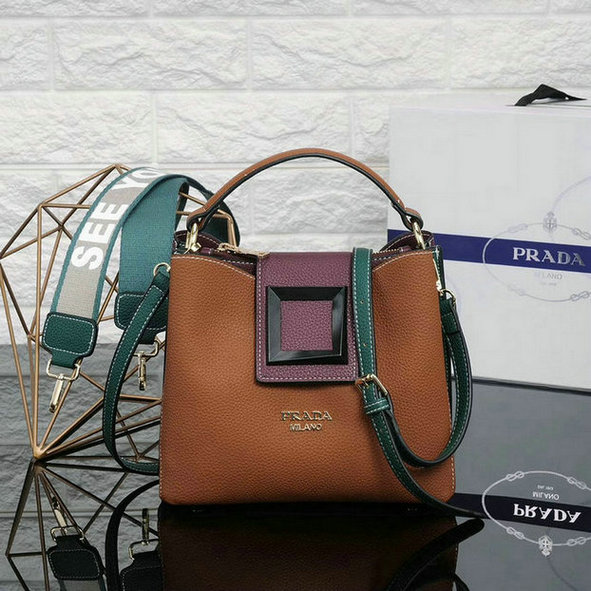Wholesale Prada Replica Designer Handbags for Sale-437