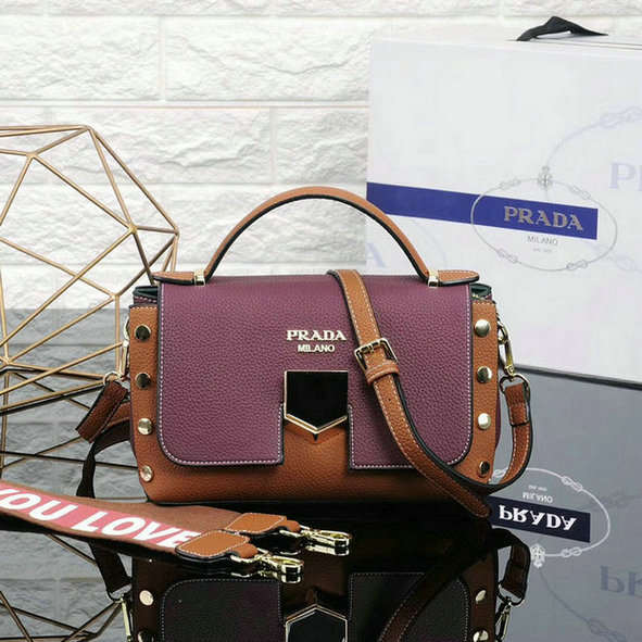 Wholesale Prada Replica Designer Handbags for Sale-445