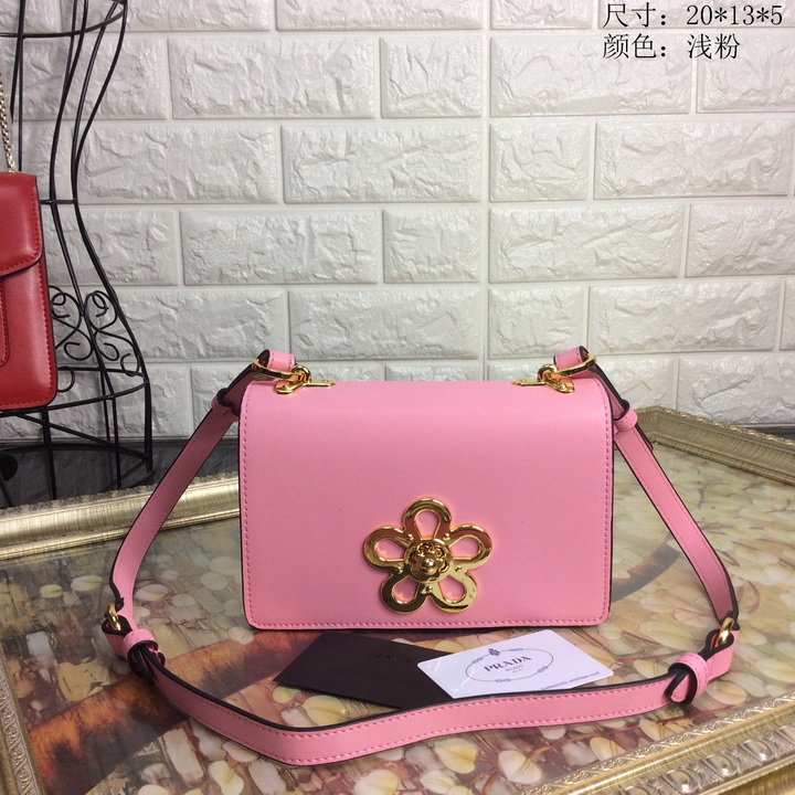 Wholesale Cheap Prada Replica Handbags-045