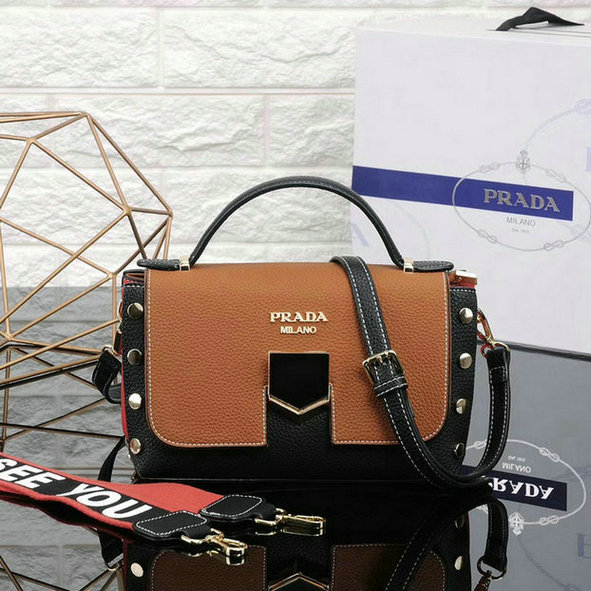Wholesale Prada Replica Designer Handbags for Sale-457