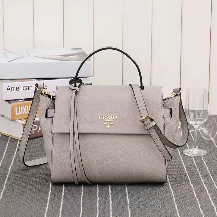 Wholesale Cheap Prada Replica Handbags-053