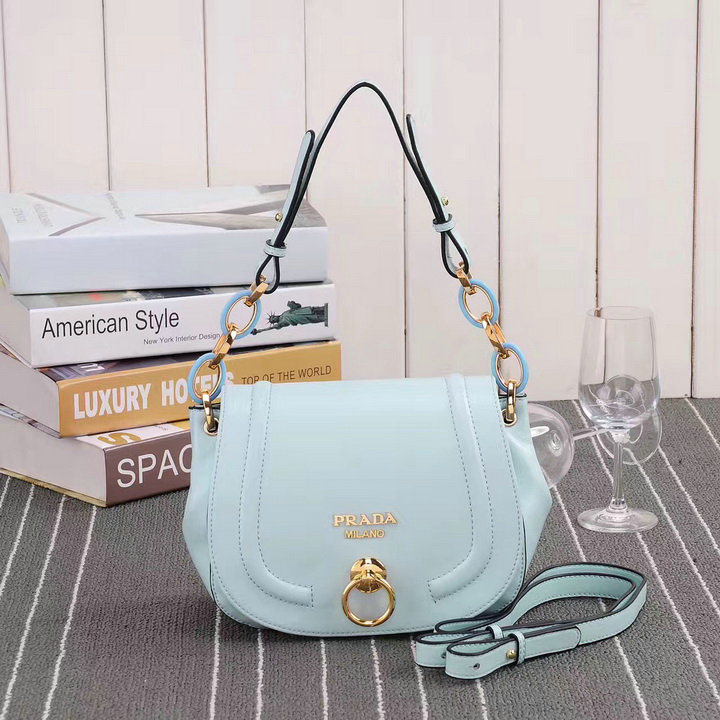 Wholesale Cheap Prada Replica Handbags-055