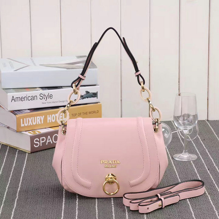 Wholesale Cheap Prada Replica Handbags-056