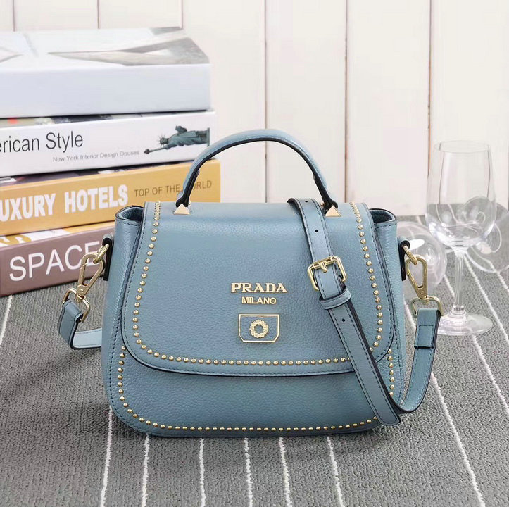 Wholesale Cheap Prada Replica Handbags-059