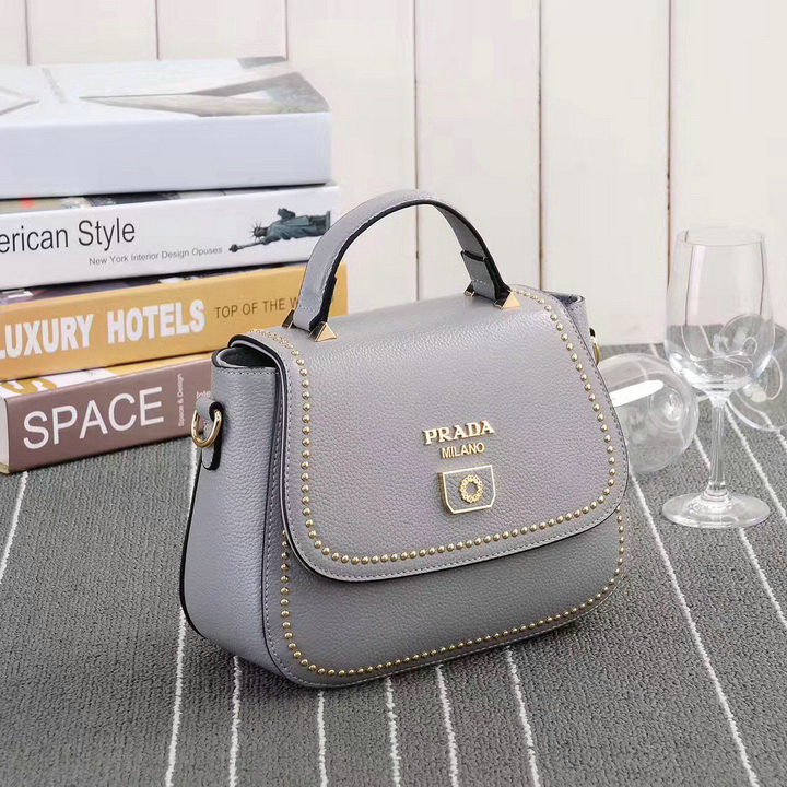 Wholesale Cheap Prada Replica Handbags-061