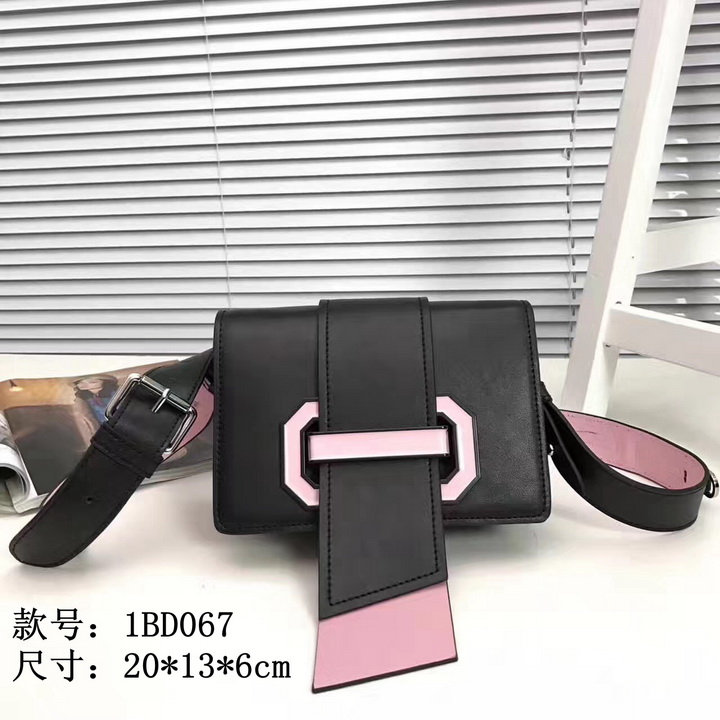 Wholesale Cheap Prada Replica Handbags-062