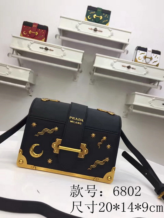 Wholesale Cheap Prada Replica Handbags-067