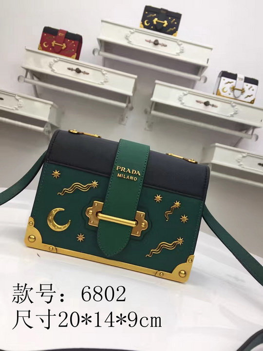 Wholesale Cheap Prada Replica Handbags-068