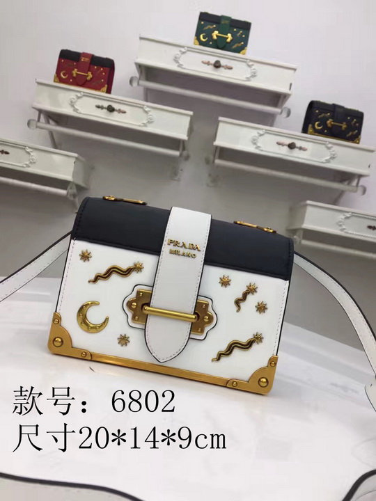 Wholesale Cheap Prada Replica Handbags-069