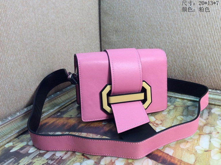 Wholesale Top Brands Prada Replica Handbags-073
