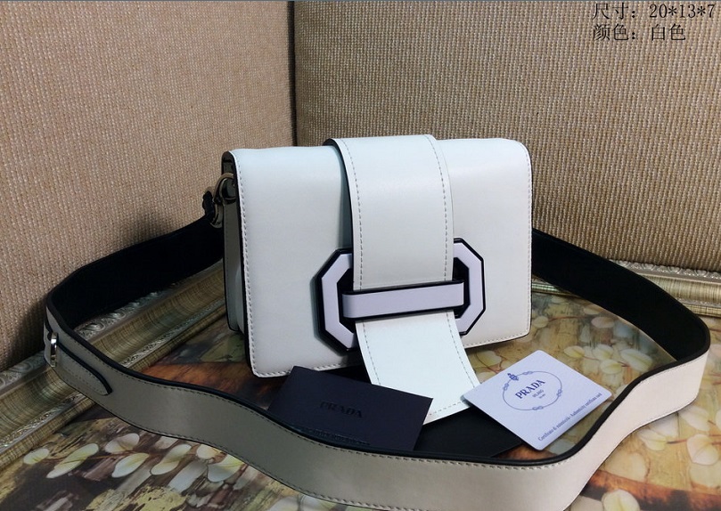 Wholesale Top Brands Prada Replica Handbags-074