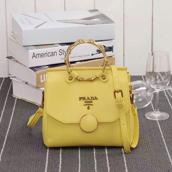 Wholesale Top Brands Prada Replica Handbags-075