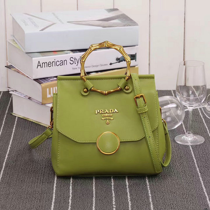 Wholesale Top Brands Prada Replica Handbags-076