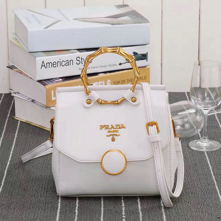 Wholesale Top Brands Prada Replica Handbags-078