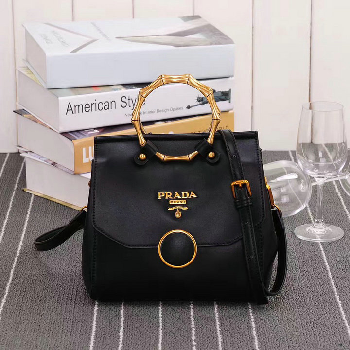 Wholesale Top Brands Prada Replica Handbags-080
