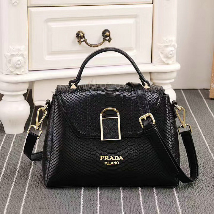 Wholesale Top Brands Prada Replica Handbags-081