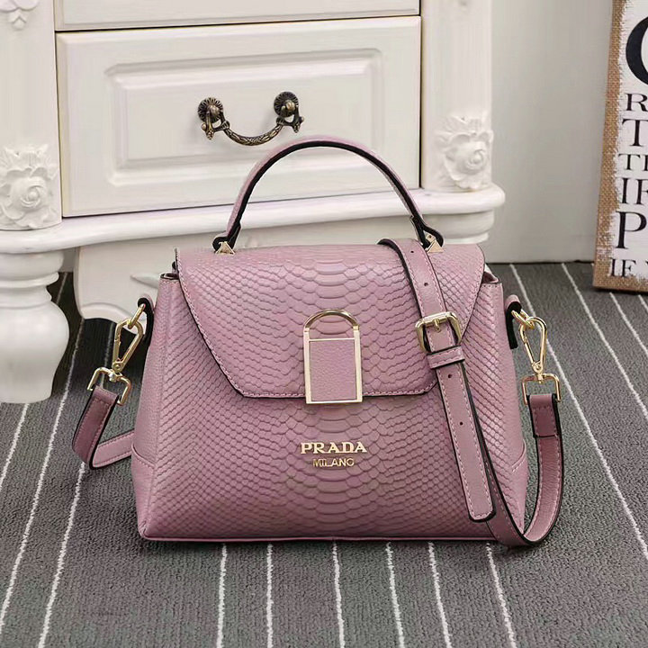 Wholesale Top Brands Prada Replica Handbags-085