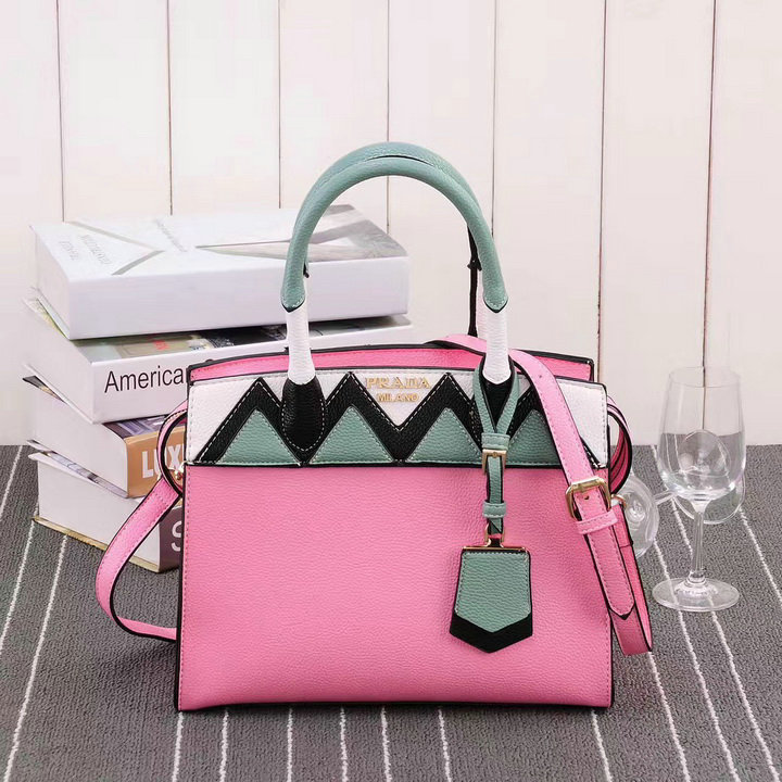 Wholesale Top Brands Prada Replica Handbags-088