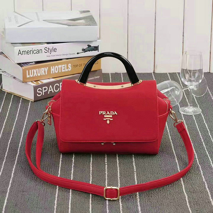 Wholesale Luxury Prada Handbags Replicas-095