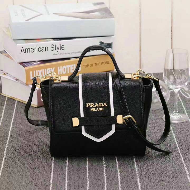 Wholesale Luxury Prada Handbags Replicas-096