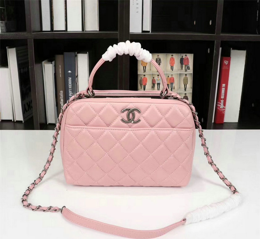Wholesale Cheap Chanel Carry Around Bowling Bag for Sale-152