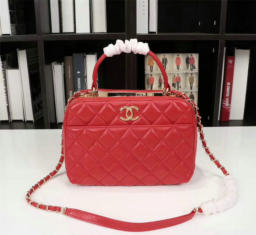 Wholesale Cheap Chanel Carry Around Bowling Bag for Sale-153